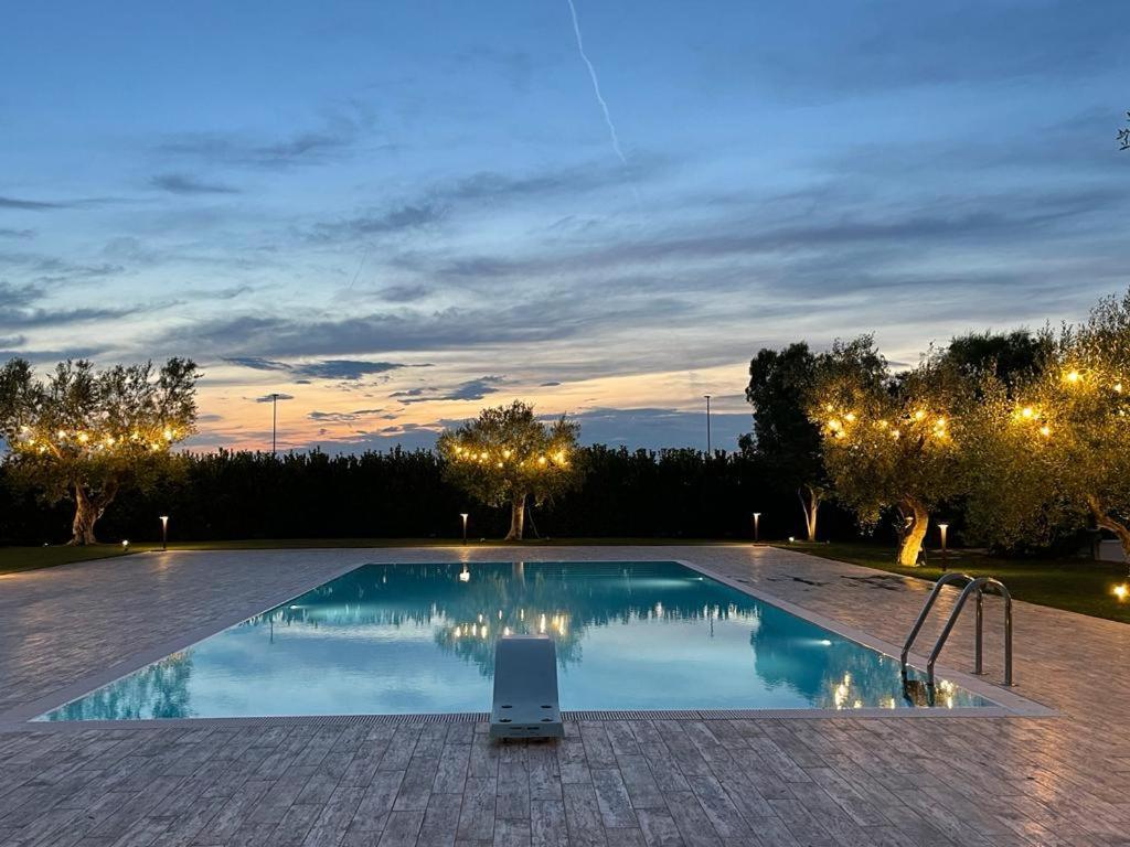 Villa Nascente Bitetto Bagian luar foto