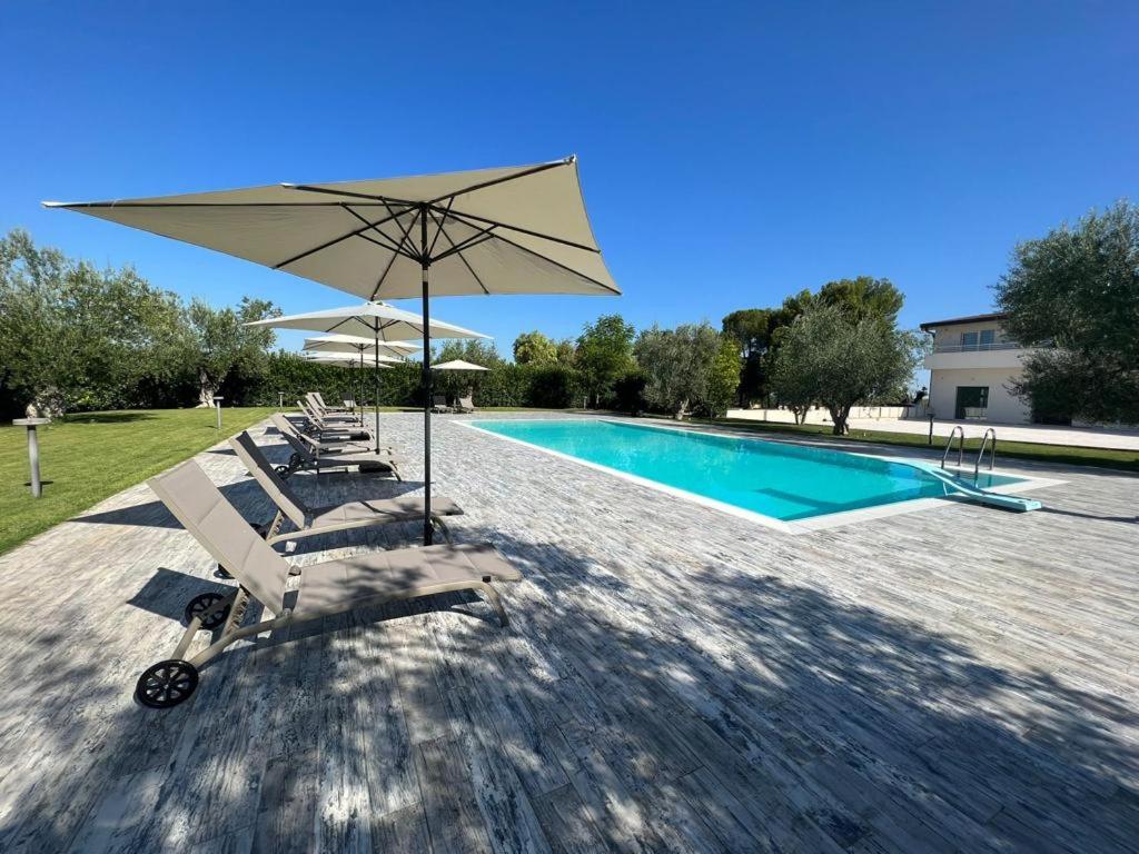 Villa Nascente Bitetto Bagian luar foto