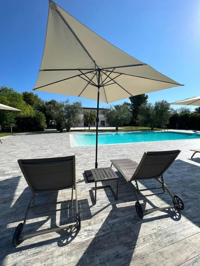 Villa Nascente Bitetto Bagian luar foto