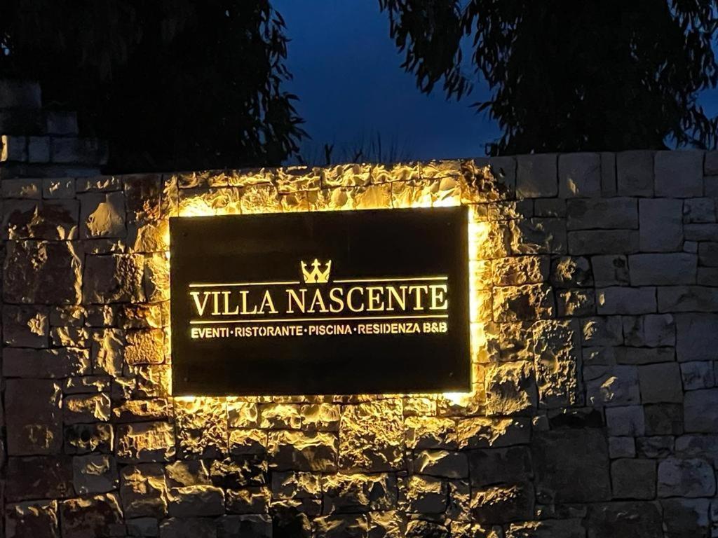 Villa Nascente Bitetto Bagian luar foto