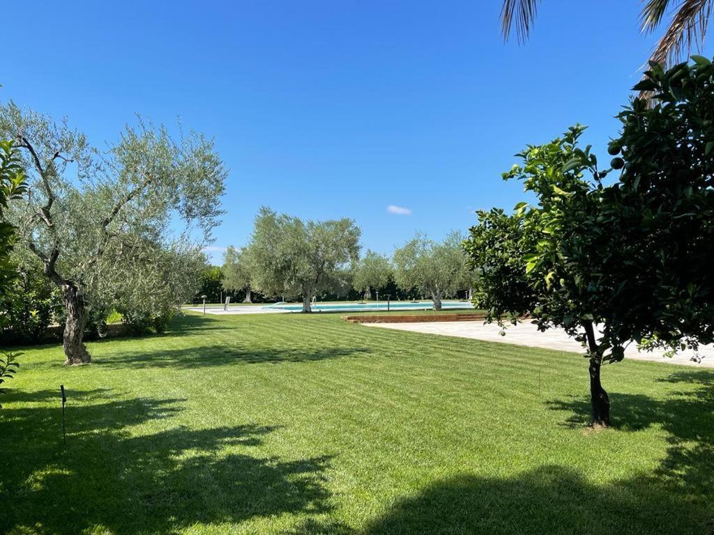 Villa Nascente Bitetto Bagian luar foto