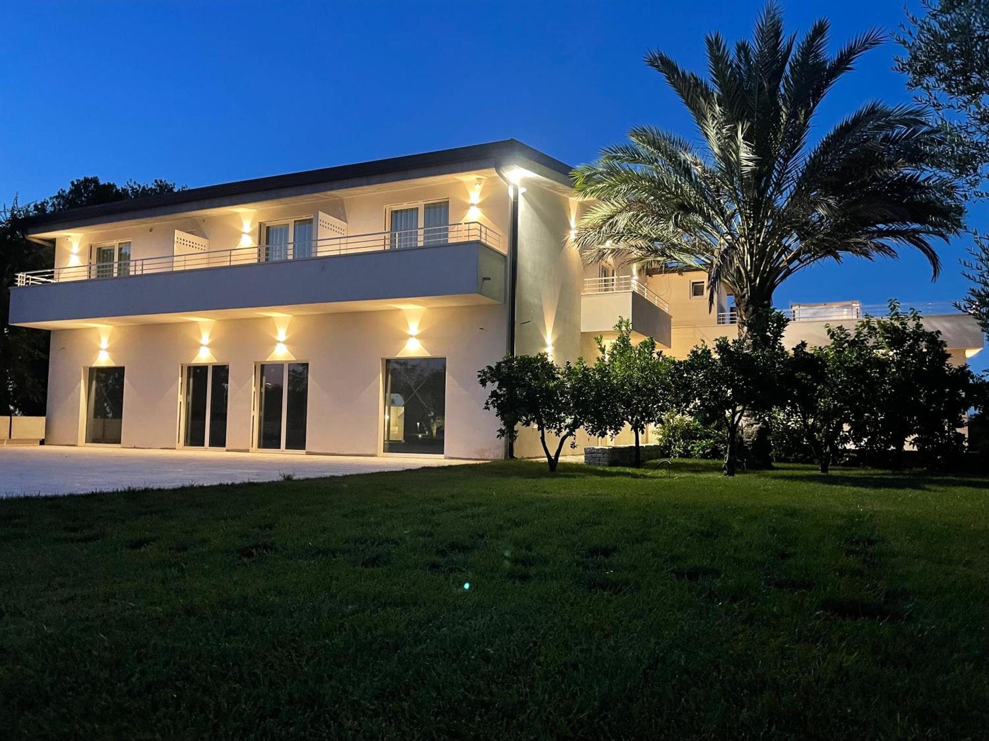 Villa Nascente Bitetto Bagian luar foto